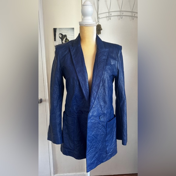 Zadig & Voltaire designer leather jacket, immaculate condition. - Picture 2 of 11